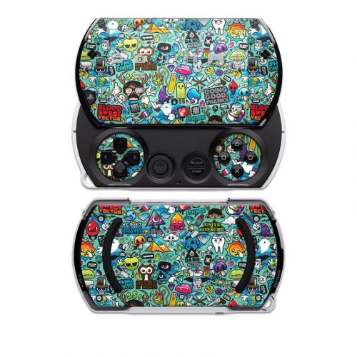 Jewel Thief PSP go Skin