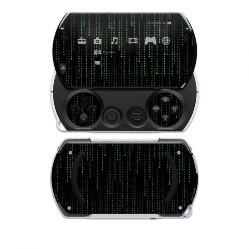 Matrix Style Code PSP go Skin