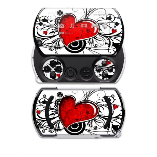 My Heart PSP go Skin