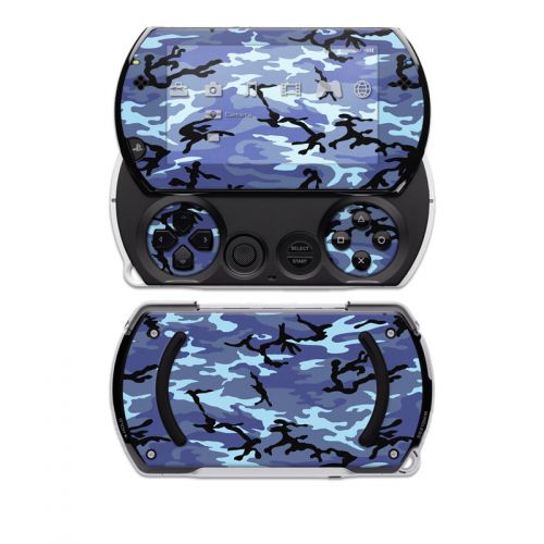 Sky Camo PSP go Skin