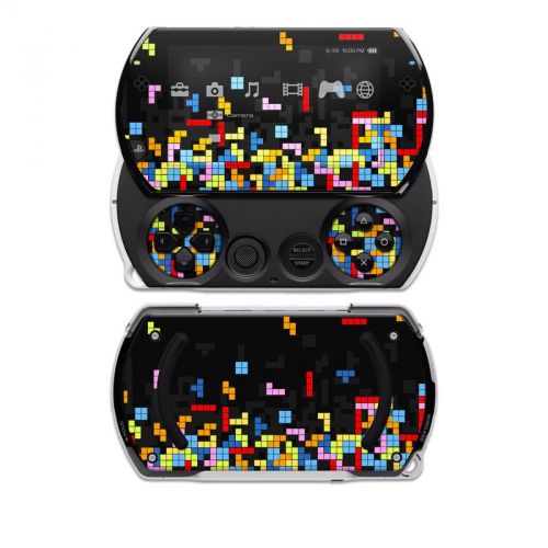 Wooden Gaming System PSP go Skin | iStyles
