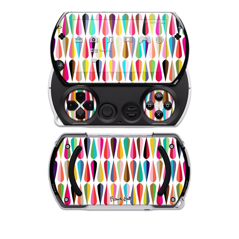 PSP go Skin design of Colorfulness, Font, Pink, Magenta, Material property, Art, Symmetry, Circle, Pattern, Tints and shades, with white, blue, pink, purple, orange, red, yellow, green, purple colors