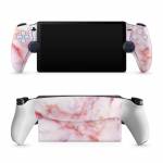 Blush Marble PlayStation Portal Skin
