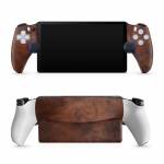 Dark Burlwood PlayStation Portal Skin