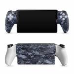 Digital Navy Camo PlayStation Portal Skin