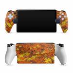 Digital Orange Camo PlayStation Portal Skin