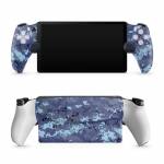 Digital Sky Camo PlayStation Portal Skin