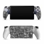 Distraction Tactic B&W PlayStation Portal Skin