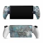 Gilded Glacier Marble PlayStation Portal Skin