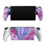 Marbled Lustre PlayStation Portal Skin