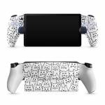Moody Cats PlayStation Portal Skin