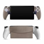 Solid State Flat Dark Earth PlayStation Portal Skin