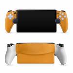 Solid State Orange PlayStation Portal Skin