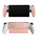 Solid State Peach PlayStation Portal Skin