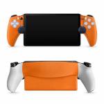 Solid State Pumpkin PlayStation Portal Skin