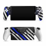 Thin Blue Line Hero PlayStation Portal Skin