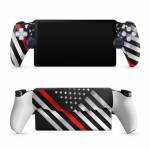 Thin Red Line Hero PlayStation Portal Skin