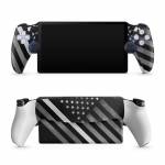 Thin White Line Hero PlayStation Portal Skin