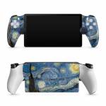 Starry Night PlayStation Portal Skin