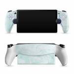 Winter Green Marble PlayStation Portal Skin