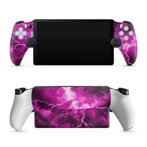 Apocalypse Pink PlayStation Portal Skin