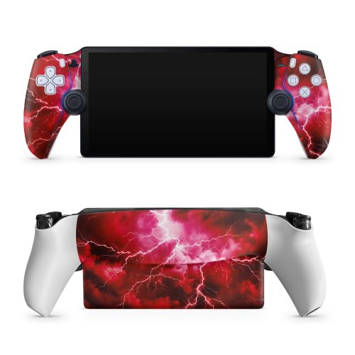 Apocalypse Red PlayStation Portal Skin