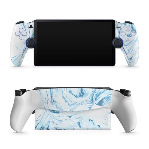 Azul Marble PlayStation Portal Skin