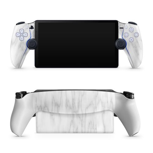 Bianco Marble PlayStation Portal Skin