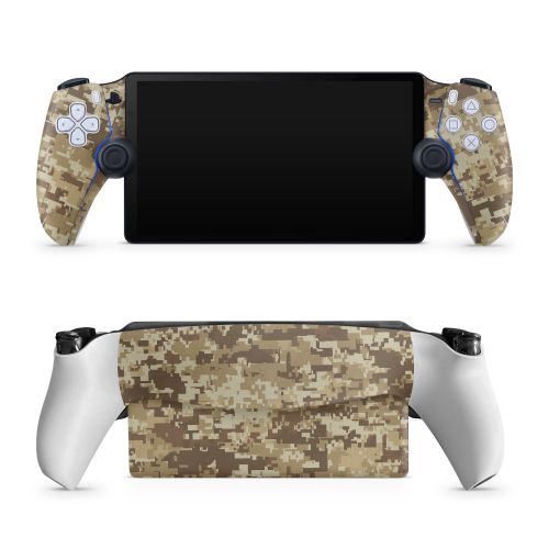 Coyote Camo PlayStation Portal Skin