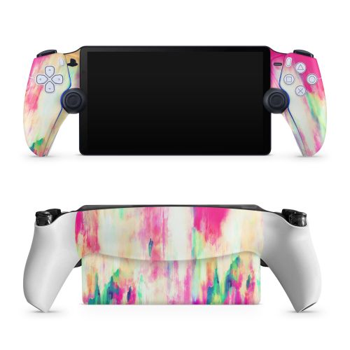 Electric Haze PlayStation Portal Skin