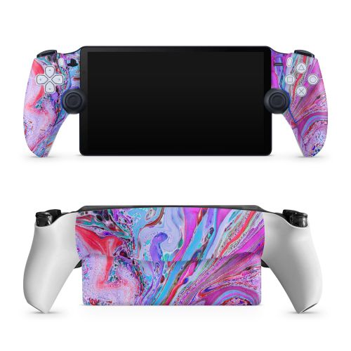 Marbled Lustre PlayStation Portal Skin