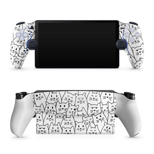 Moody Cats PlayStation Portal Skin
