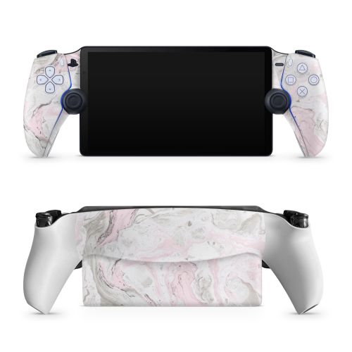 Rosa Marble PlayStation Portal Skin