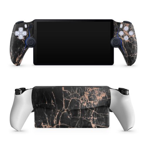 Rose Quartz Marble PlayStation Portal Skin