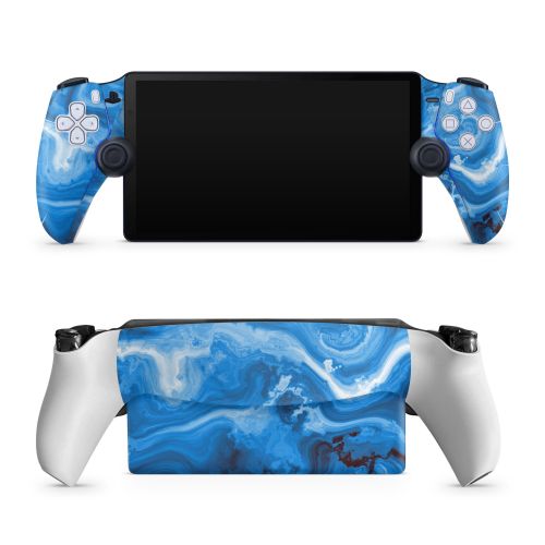 Sapphire Agate PlayStation Portal Skin