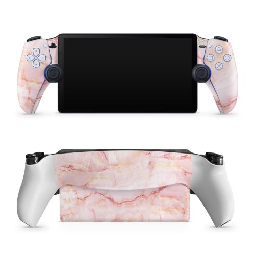 Satin Marble PlayStation Portal Skin