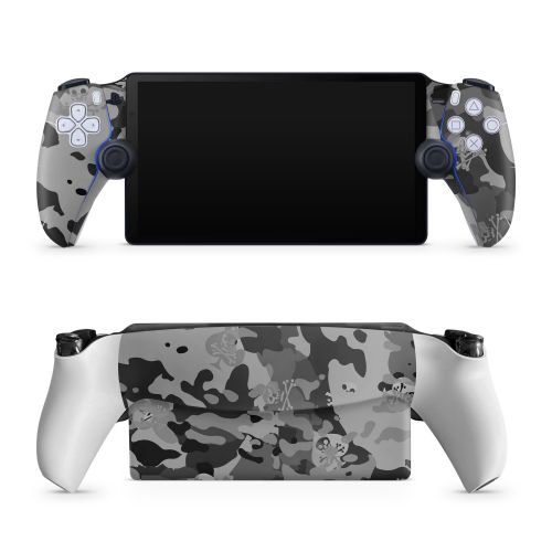 SOFLETE Black Multicam PlayStation Portal Skin