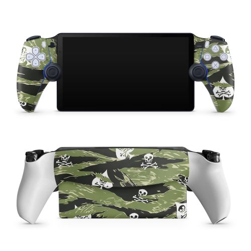 SOFLETE Tiger Stripe Camo PlayStation Portal Skin