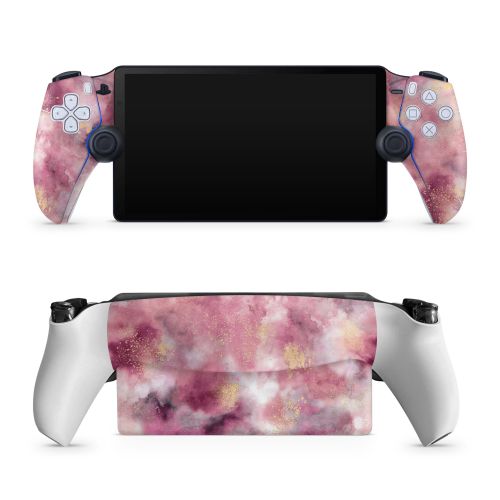 Smoky Marble Watercolor PlayStation Portal Skin