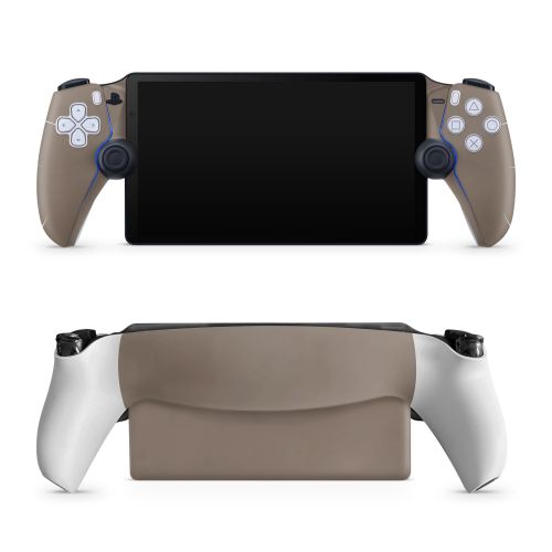 Solid State Flat Dark Earth PlayStation Portal Skin