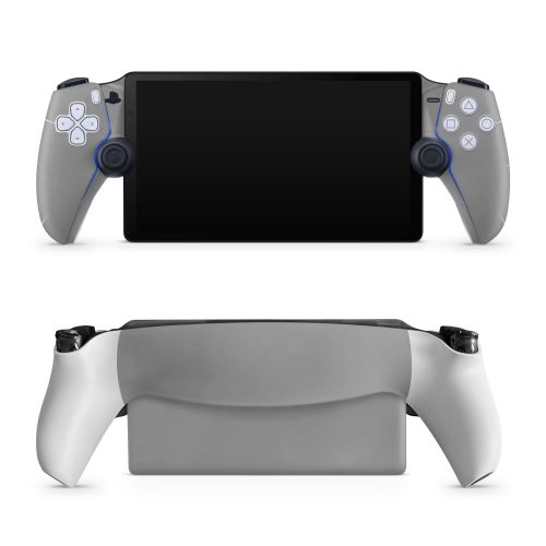 Solid State Grey PlayStation Portal Skin