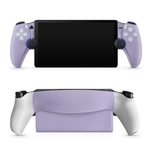 Solid State Lavender PlayStation Portal Skin