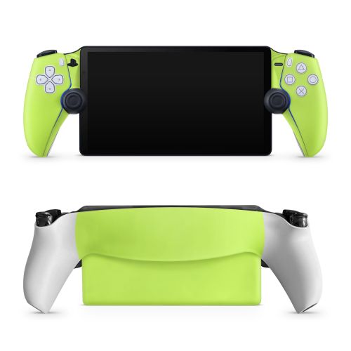 Solid State Lime PlayStation Portal Skin