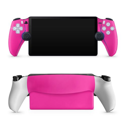 Solid State Malibu Pink PlayStation Portal Skin