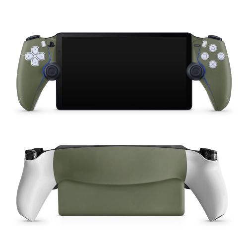 Solid State Olive Drab PlayStation Portal Skin