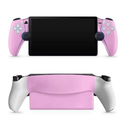 Solid State Pink PlayStation Portal Skin