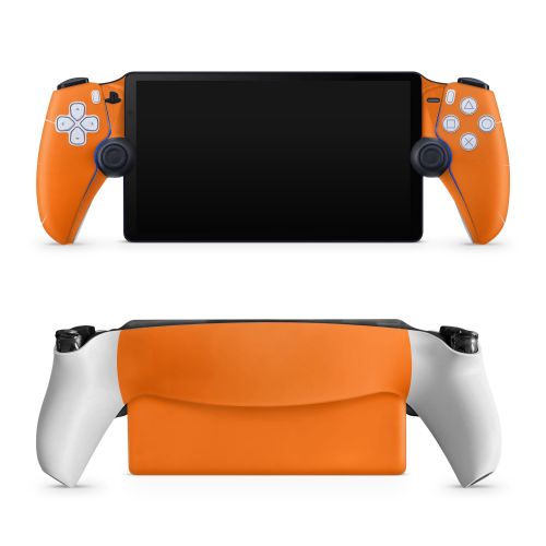 Solid State Pumpkin PlayStation Portal Skin