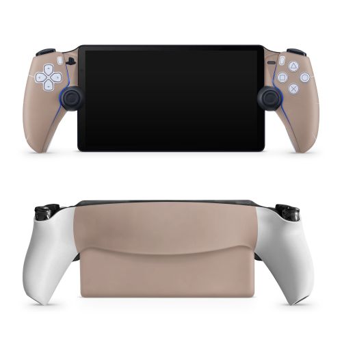 Solid State Rustic Pink PlayStation Portal Skin