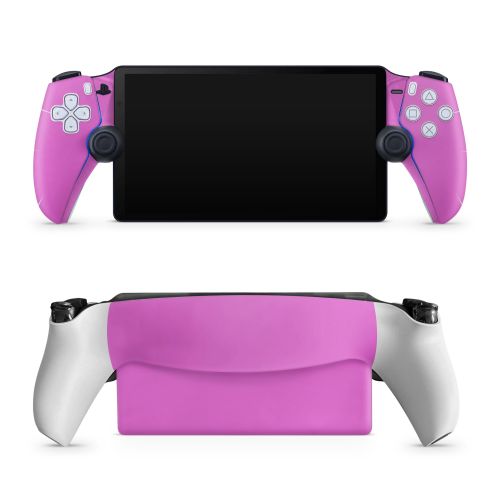 Solid State Vibrant Pink PlayStation Portal Skin