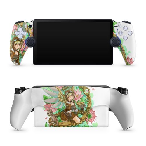 Steampunk Angel PlayStation Portal Skin